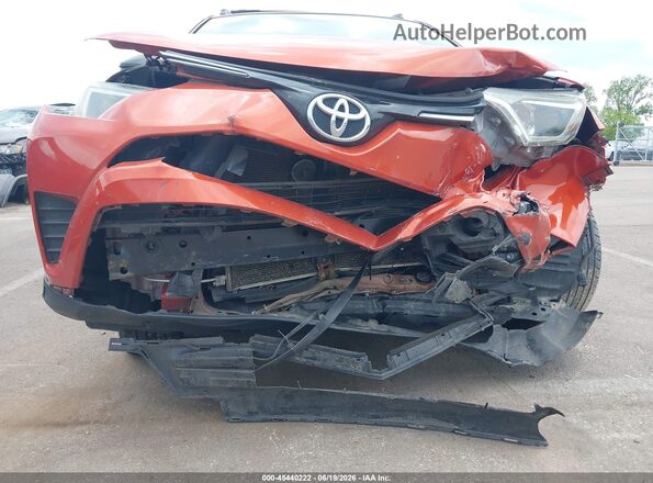 2T3ZFREV8GW292694 2016 TOYOTA RAV4 Orange 