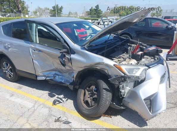 2T3ZFREV8HW365354 2017 TOYOTA RAV4 Silver 
