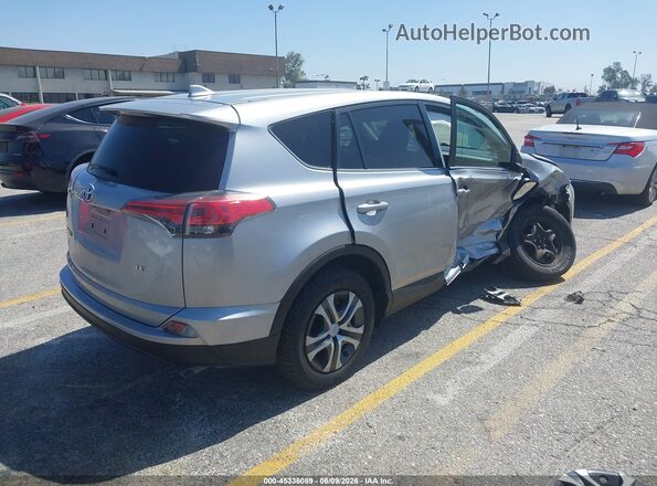 2T3ZFREV8HW365354 2017 TOYOTA RAV4 Silver 