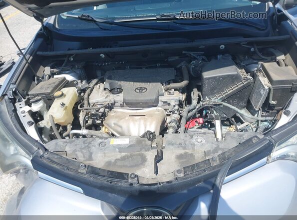 2T3ZFREV8HW365354 2017 TOYOTA RAV4 Silver 