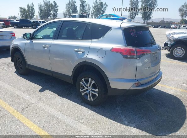 2T3ZFREV8HW365354 2017 TOYOTA RAV4 Silver 