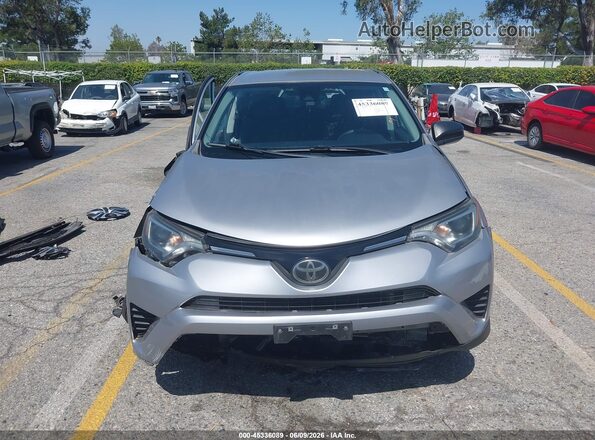 2T3ZFREV8HW365354 2017 TOYOTA RAV4 Silver 