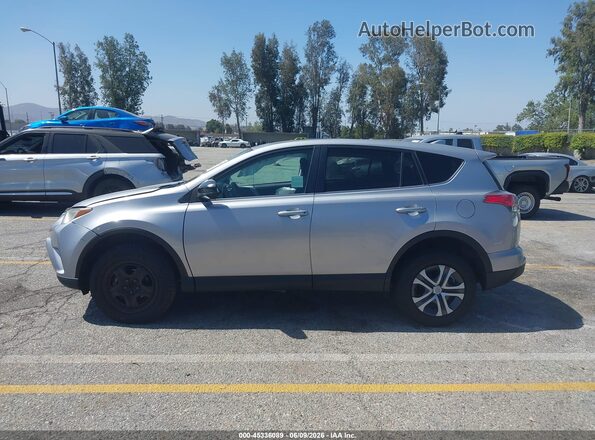 2T3ZFREV8HW365354 2017 TOYOTA RAV4 Silver 