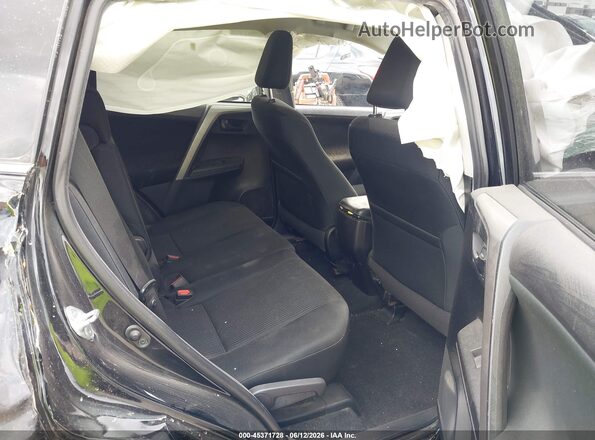 2T3ZFREV8HW381814 2017 TOYOTA RAV4 Black VIN კოდის სტიკერის ხედი