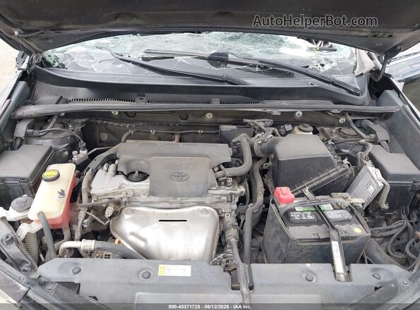 2T3ZFREV8HW381814 2017 TOYOTA RAV4 Black უკანა ხედი