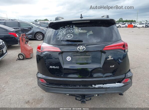 2T3ZFREV8HW381814 2017 TOYOTA RAV4 Black 