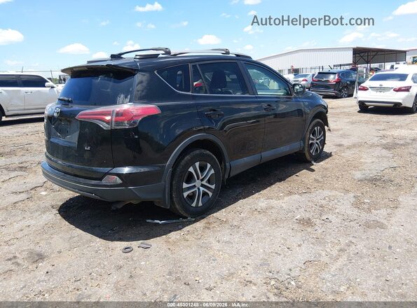 2T3ZFREV8JW417698 2018 TOYOTA RAV4 Черный Задняя правая четверть