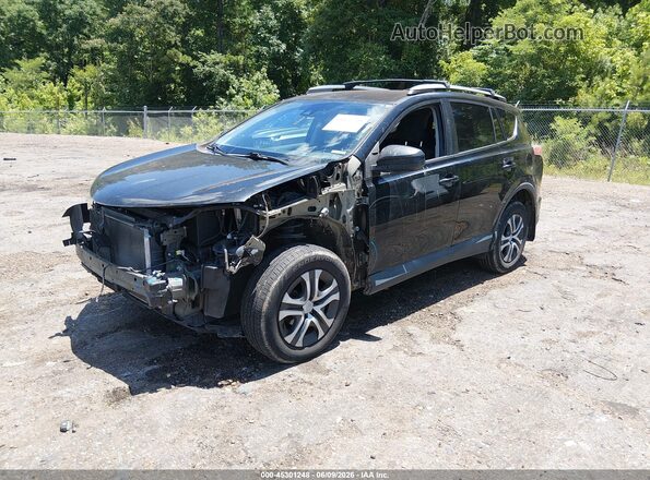 2T3ZFREV8JW417698 2018 TOYOTA RAV4 Черный Передняя левая четверть