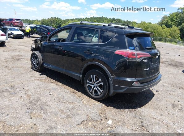 2T3ZFREV8JW417698 2018 TOYOTA RAV4 Черный Задняя левая четверть