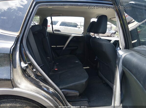 2T3ZFREV8JW417698 2018 TOYOTA RAV4 Черный Вид наклейки с VIN-кодом