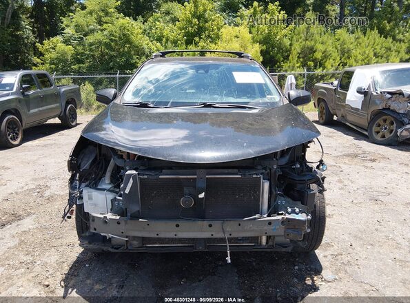 2T3ZFREV8JW417698 2018 TOYOTA RAV4 Черный Вид задней части салона