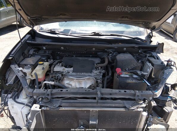 2T3ZFREV8JW417698 2018 TOYOTA RAV4 Черный Вид сзади
