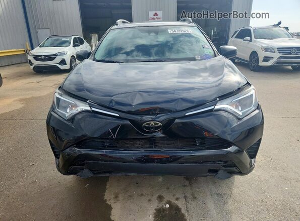 2T3ZFREV8JW422285 2018 TOYOTA RAV4 Black Вид спереду