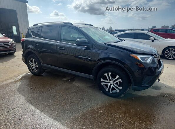 2T3ZFREV8JW422285 2018 TOYOTA RAV4 Black Передня права чверть