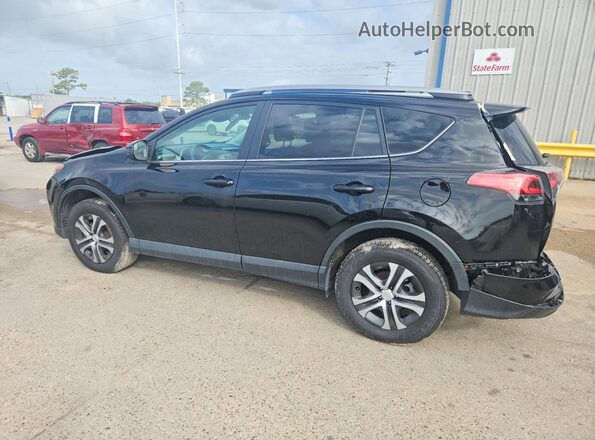2T3ZFREV8JW422285 2018 TOYOTA RAV4 Black Задня ліва чверть