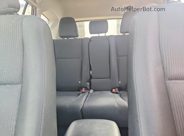 2T3ZFREV8JW422285 2018 TOYOTA RAV4 Black Вид задніх сидінь
