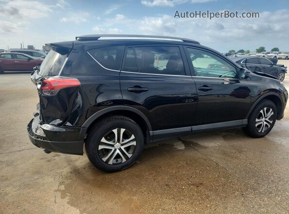 2T3ZFREV8JW422285 2018 TOYOTA RAV4 Black Задня права чверть