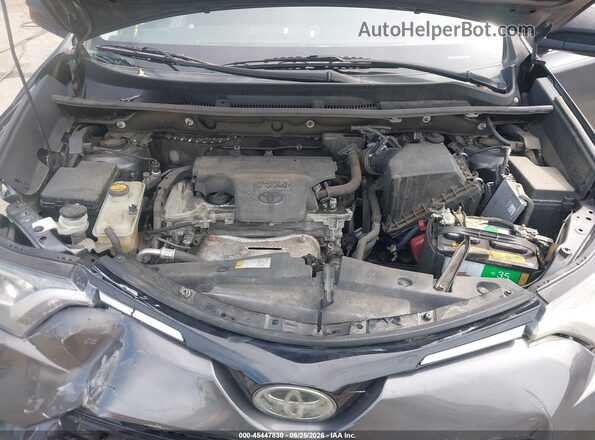 2T3ZFREV8JW442472 2018 TOYOTA RAV4 Gray Widok z tyłu