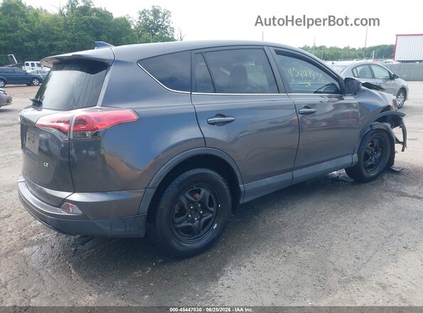 2T3ZFREV8JW442472 2018 TOYOTA RAV4 Gray Tył prawy