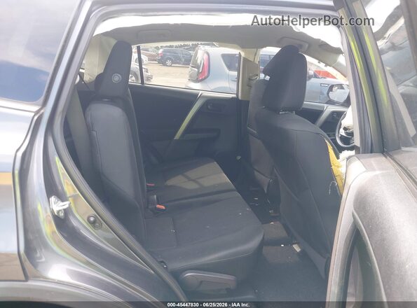 2T3ZFREV8JW442472 2018 TOYOTA RAV4 Gray Widok naklejki z numerem VIN