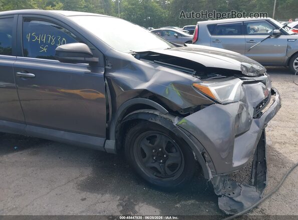 2T3ZFREV8JW442472 2018 TOYOTA RAV4 Gray Widok z przodu
