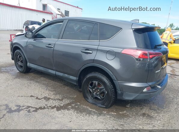 2T3ZFREV8JW442472 2018 TOYOTA RAV4 Gray Tył lewy