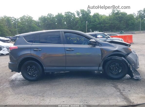 2T3ZFREV8JW442472 2018 TOYOTA RAV4 Gray Widok zestawu wskaźników