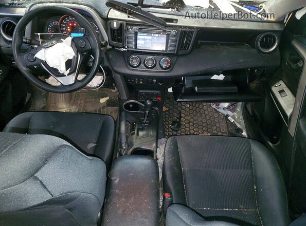 2T3ZFREV9GW264726 2016 TOYOTA RAV4 Серебряный 