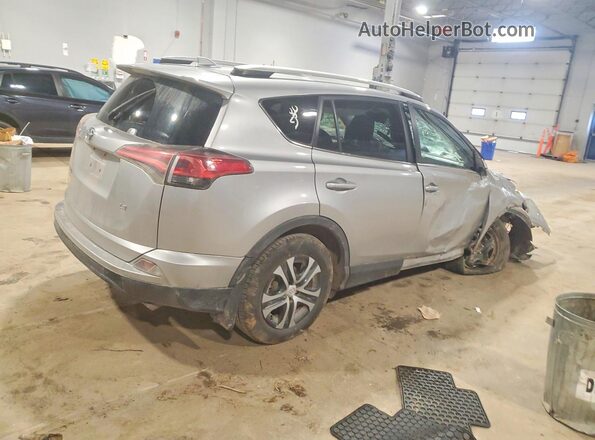 2T3ZFREV9GW264726 2016 TOYOTA RAV4 Серебряный 