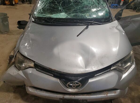 2T3ZFREV9GW264726 2016 TOYOTA RAV4 Серебряный 