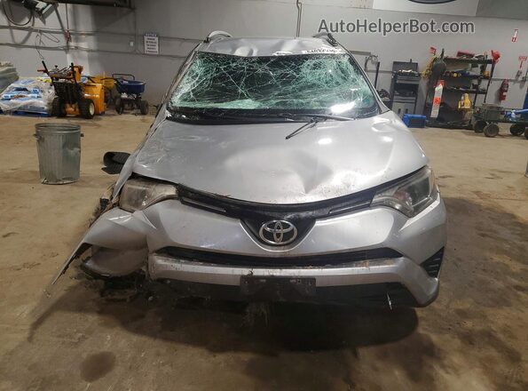 2T3ZFREV9GW264726 2016 TOYOTA RAV4 Серебряный 