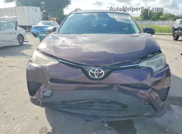2T3ZFREV9GW311818 2016 TOYOTA RAV4 Purple 