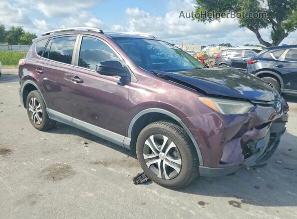 2T3ZFREV9GW311818 2016 TOYOTA RAV4 Purple 