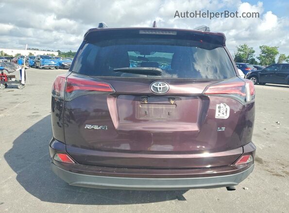 2T3ZFREV9GW311818 2016 TOYOTA RAV4 Purple 