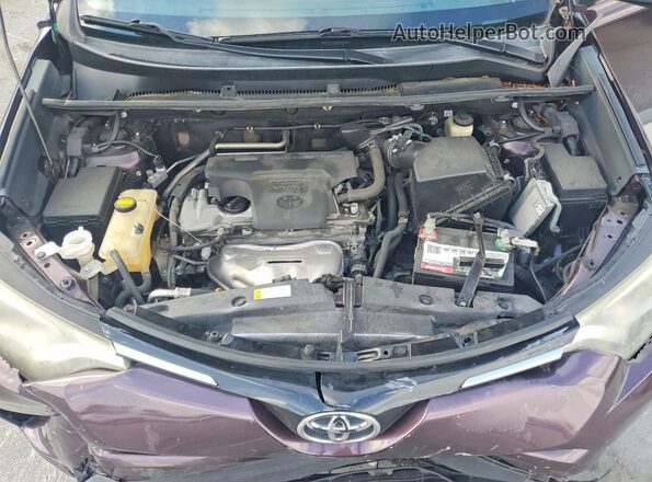 2T3ZFREV9GW311818 2016 TOYOTA RAV4 Purple 