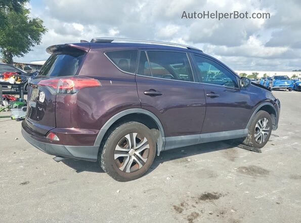 2T3ZFREV9GW311818 2016 TOYOTA RAV4 Purple 