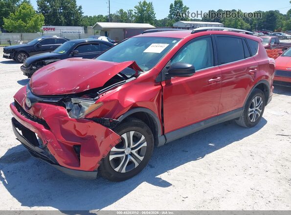 2T3ZFREV9HW335831 2017 TOYOTA RAV4 Burgundy Front left