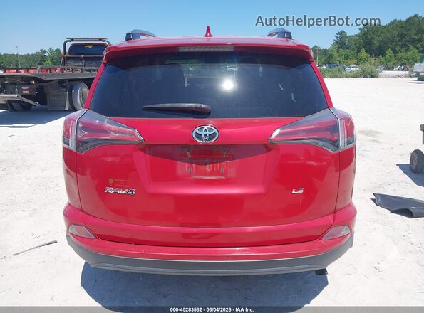 2T3ZFREV9HW335831 2017 TOYOTA RAV4 Burgundy 
