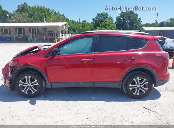 2T3ZFREV9HW335831 2017 TOYOTA RAV4 Burgundy 360 interior view
