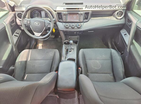 2T3ZFREV9HW350376 2017 TOYOTA RAV4 Red წინა პანელის ხედი