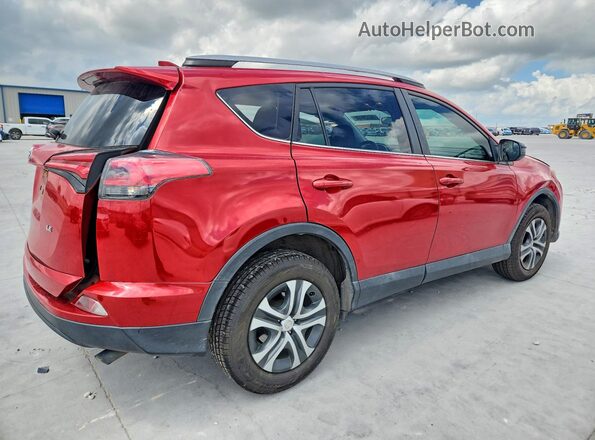 2T3ZFREV9HW350376 2017 TOYOTA RAV4 Red უკანა მარჯვენა