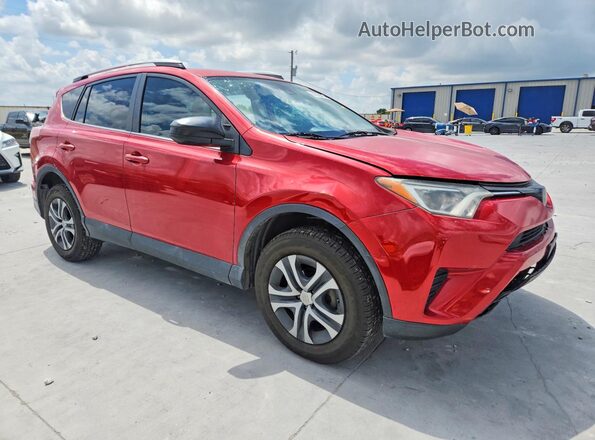 2T3ZFREV9HW350376 2017 TOYOTA RAV4 Red წინა მარჯვენა