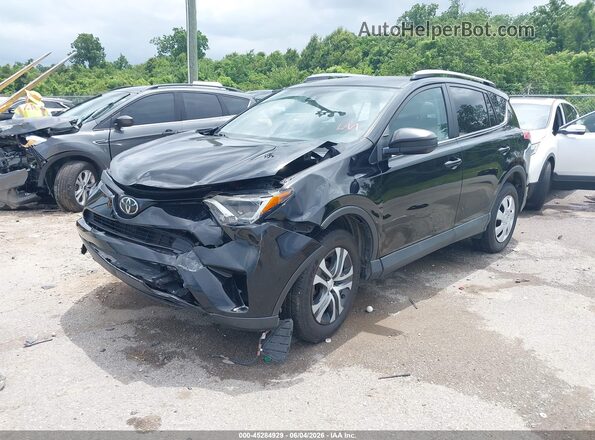 2T3ZFREV9JW455652 2018 TOYOTA RAV4 Black Front left