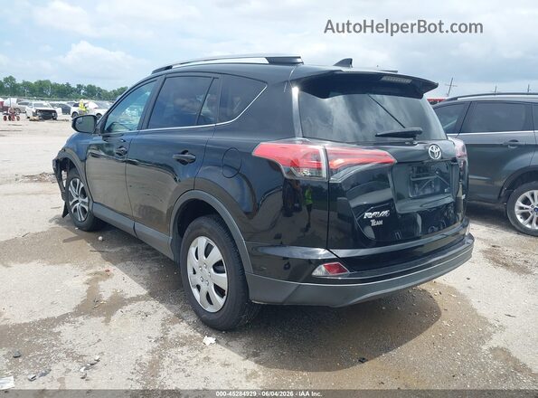 2T3ZFREV9JW455652 2018 TOYOTA RAV4 Black Rear left