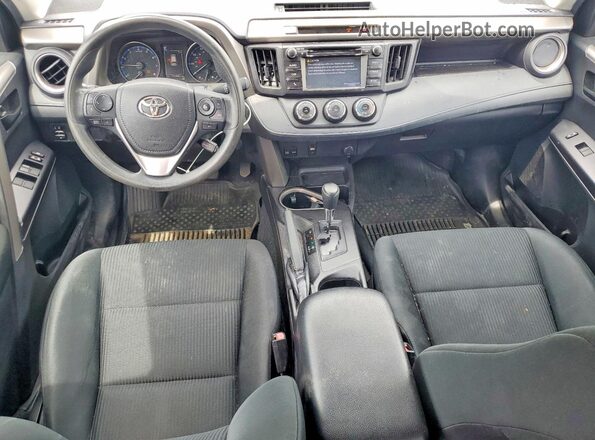 2T3ZFREV9JW499991 2018 TOYOTA RAV4 Серебряный Вид панели приборов