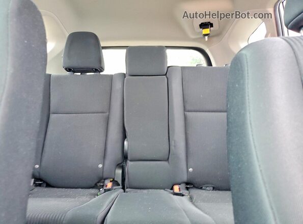2T3ZFREV9JW499991 2018 TOYOTA RAV4 Серебряный Вид задних сидений