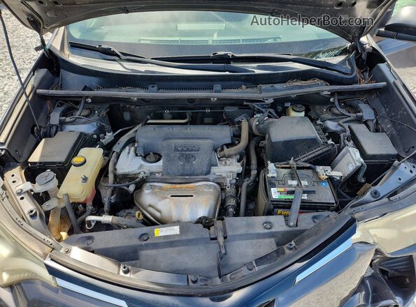 2T3ZFREVXGW260927 2016 TOYOTA RAV Серый Вид подкапотного пространства