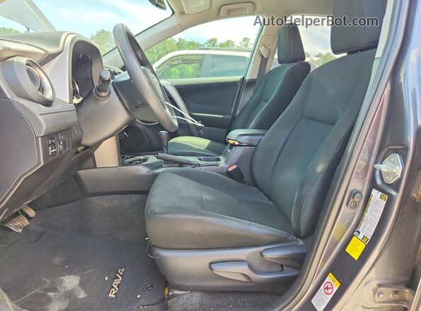2T3ZFREVXGW260927 2016 TOYOTA RAV Серый Вид салона спереди