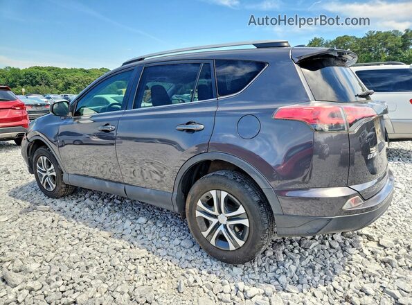 2T3ZFREVXGW260927 2016 TOYOTA RAV Серый Задняя левая четверть