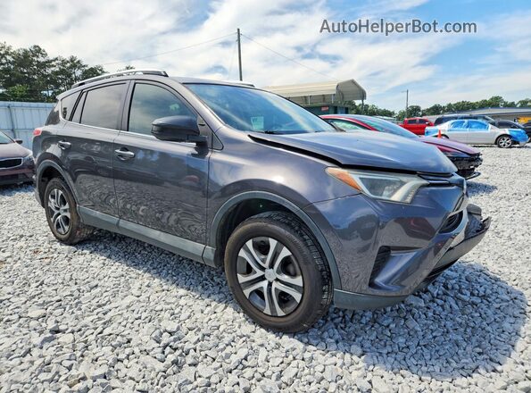 2T3ZFREVXGW260927 2016 TOYOTA RAV Серый Передняя правая четверть